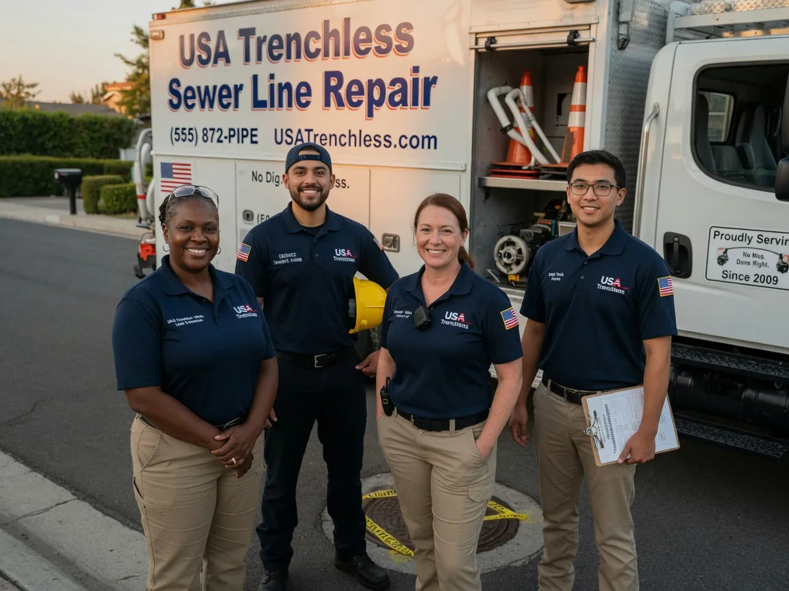 Sewer Line Repair company in Coats, NC